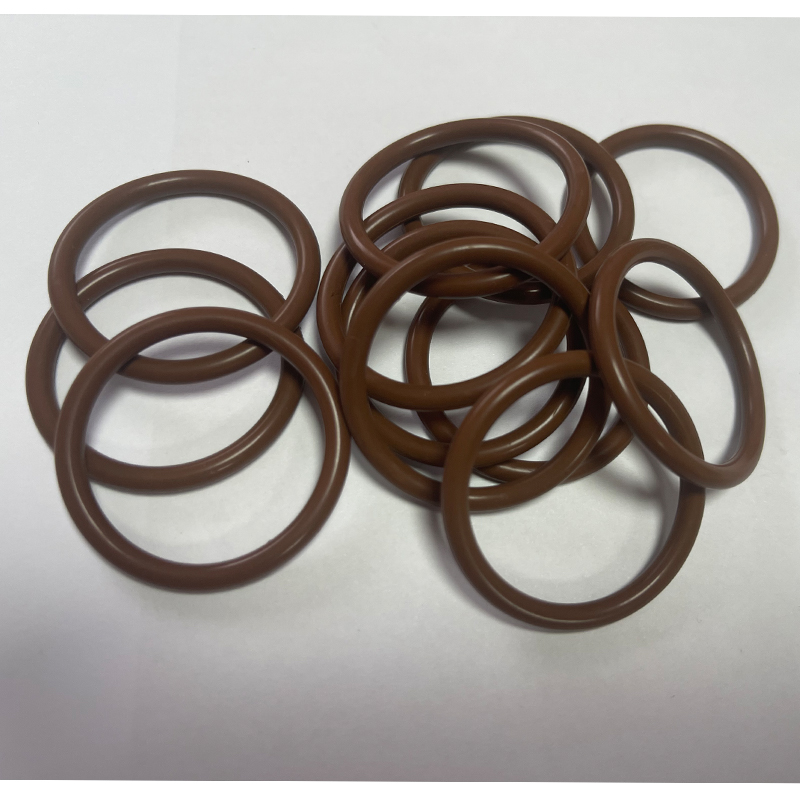 High temperature resistant fuel resistance O-ring FKM O-Ring custom size silicone rubber o-ring seals