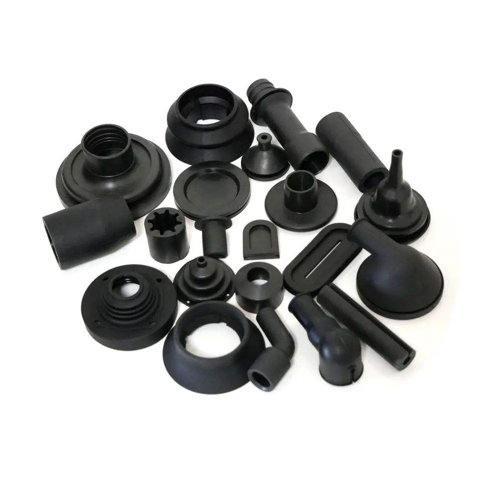 custom EPDM NBR molded gasket manufacturing rubber product manufacturer silicone rubber shaped parts