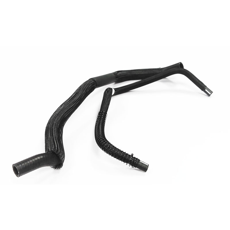 OEM/ODM China Factory Customization EPDM Rubber Tube/Sleeve Black Smooth Wear